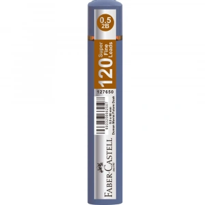 Faber-Castell Min Grip Soft T, Tit Duman Mavisi 0.5 MM 5030 127650 120 li