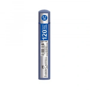 Faber-Castell Min Grip Soft T, Tit Duman Mavisi 0.7 MM 5030 127750 120 li