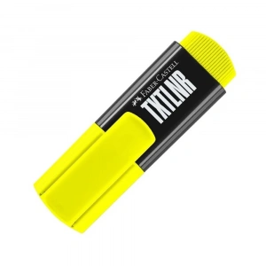 Faber-Castell Mini Textliner, Sarı 154207