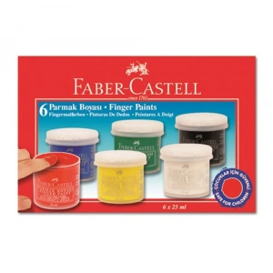 Faber-Castell Parmak Boyası 6x25ML 5170160402