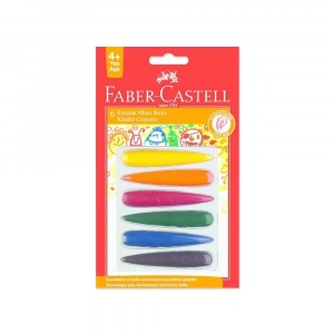 Faber-Castell Parmak Mum Boya 6 lı 528240404