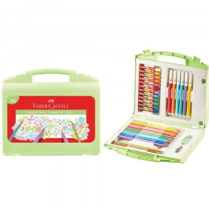 Faber-Castell Pastel Renkler Boyama Çantası Pastel Renkler 34 Parça