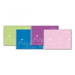 Faber-Castell Resim Defteri Pp Kpk 25X35cm 30Yp