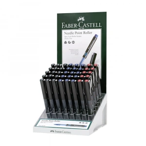 Faber-Castell Roller Kalem İğne Uçlu 40 Lı 5020540540000