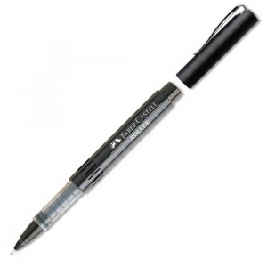 Faber-Castell Roller Kalem İğne Uçlu Siyah 10 Lu 5020 540599