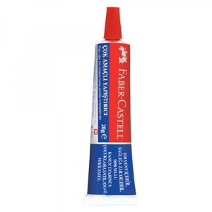 Faber-Castell Sıvı Yapıştırıcı 20 GR 25 Li 5088 179620