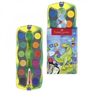 Faber-Castell Sulu Boya Connector Dino 12 Li