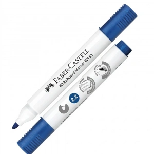 Faber-Castell Tahta Kalemi W.board Marker W153 Mavi 5040254024000