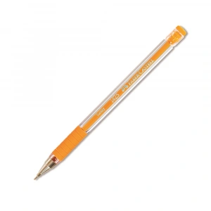 Faber-Castell Tükenmez Kalem İğne Uç Turuncu 10 Lu 1425