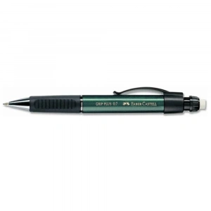 Faber-Castell Versatil Kalem Grip Plus 0.7 MM Metalik Yeşil