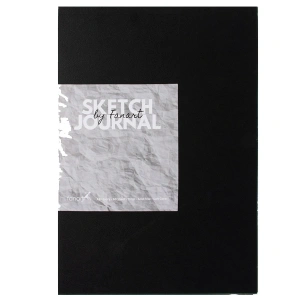 Fanart Academy Sketch Journal 110 GR 60 YP A4 Siyah 8664