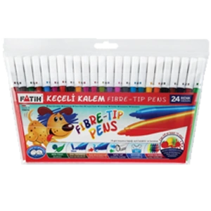 Fatih Keçeli Boya Kalemi 24 Renk 34050
