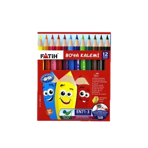Fatih Kuru Boya Yarım Boy 12 Lİ 33012