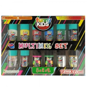 Funny Kids Multi Mix 20 ML 12 Li Set 2100