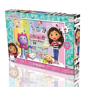 Gabbys Dollhouse Puzzle 50 Prç.