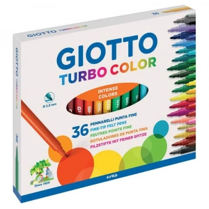 Giotto Keçeli Kalem Turbo Color 36 Lı Kutu 418000