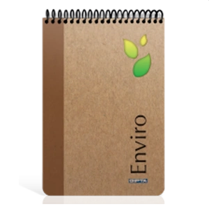 Gıpta Bloknot Enviro Sert Kapak Kareli 100 YP 17x24 2348