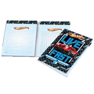 Gıpta Bloknot İkili ( 36 Lı Stand ) A7 Hot Wheels 5442