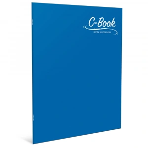 Gıpta Dikişli Plastik Kapak Defter C Book A4 100 YP Çizgili