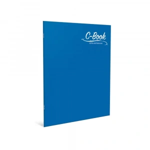 Gıpta Dikişli Plastik Kapak Defter C Book A4 40 YP Kareli 6898