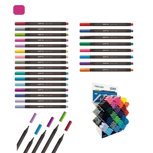 Gıpta Fineliner 0.4 MM Üçgen Pembe K600026