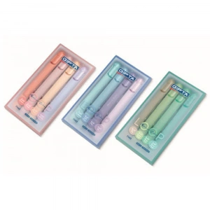 Gıpta Fosforlu Kalem Loop Pastel 4 Renk Set 18 Li Stand F1463