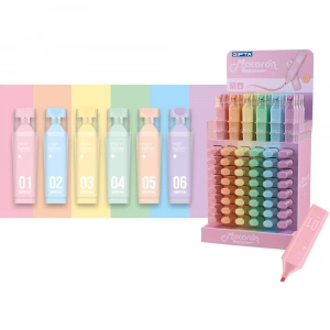Gıpta Fosforlu Kalem Macaron 05 Pastel Mavi F1563