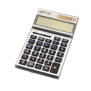 Gıpta Hesap Makinesi Masaüstü 12 Hane F3034
