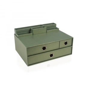 Gıpta Masaüstü Set Pearl Green 3 Çekmeceli Multi