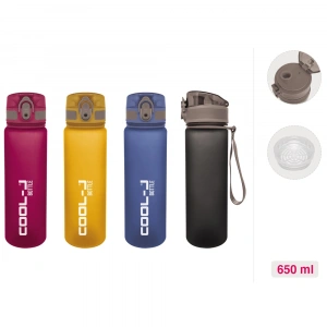 Gıpta Matara Kilitli 650 ML Pctg 4 Renk Mix K757800