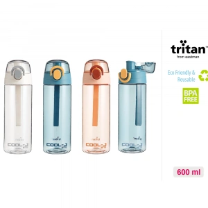 Gıpta Matara Kilitli Tritan 600 ML Pembe K756700