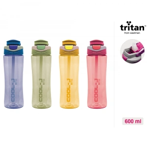 Gıpta Matara Pipetli 600 ML tritan 4 Renk Mix K758200