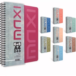 Gıpta Maxi Sp. Sep. Plastik Kapak Defter 17x24 150 Yp. 4+2
