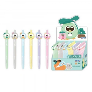 Gıpta Versatil Kalem-Cute Chick 0.7 MM 24 Lü K1902