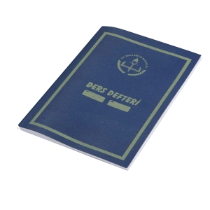 Gülpaş Ders Defteri Yoklamalı Plastik Kapak 6 7 8 Sınıf 6. Ders 25x35