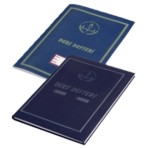 Gülpaş Ders Defteri (Yoklamasız) Plastik Kapak 6-7-8 Sınıf 7 Ders 413