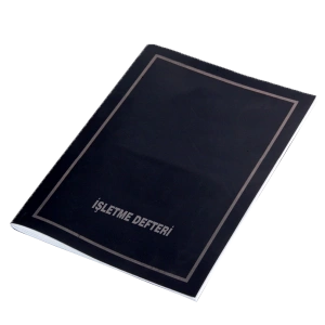 Gülpaş İşletme Defter Gelir Gider Plstik Kapak 40 YP
