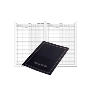 Gülpaş İşletme Hesabı Defter Plstik Kapak 48 YP 130