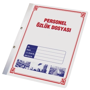 Gülpaş Personel Özlük Tam Kapak Dosyalı 226