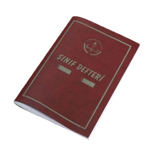 Gülpaş Sınıf Defteri Takvimli Plastik Kapak 1-2-3-4-5 Sınıflar İçin 390