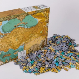 Gürbüz Puzzle 1000 Parça Antik 12103
