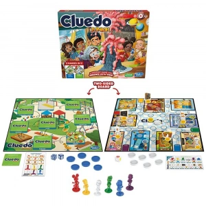 Hasbro Cluedo Junior Kutu Oyunu F6419