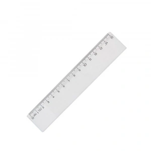 Hatas Geniş Plastik Büro Cetveli 15 Cm 00140