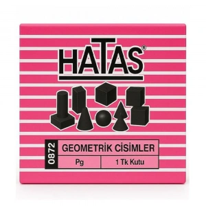 Hatas Geometrik Cisimler Yeni Model-Kutulu 00872