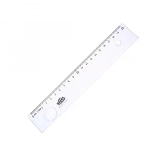 Hatas Mercekli Geniş Büro Cetveli 20 Cm 00151