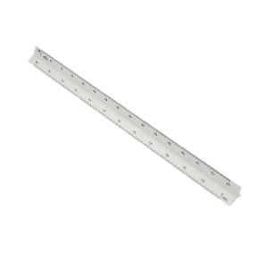 Hatas Mikyas Cetvel Plastik 1/20-25-50-75-100-125 0270