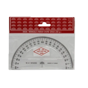 Hatas Minkale Plastik 200 Derece 15 CM 0930