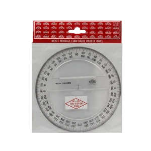 Hatas Minkale Plastik 360 Derece 15 CM 0920