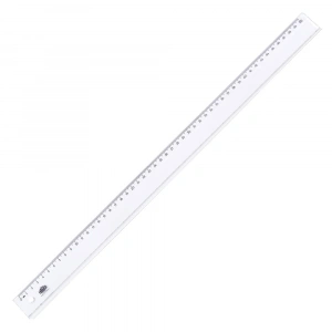 Hatas Plastik Öğrenci Cetveli Ekonomik 50 CM 0169