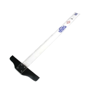 Hatas T Cetvel Mika Tekniker Plastik 65 CM 1020